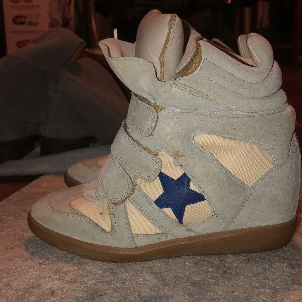 Isabel marant wedge sneaker